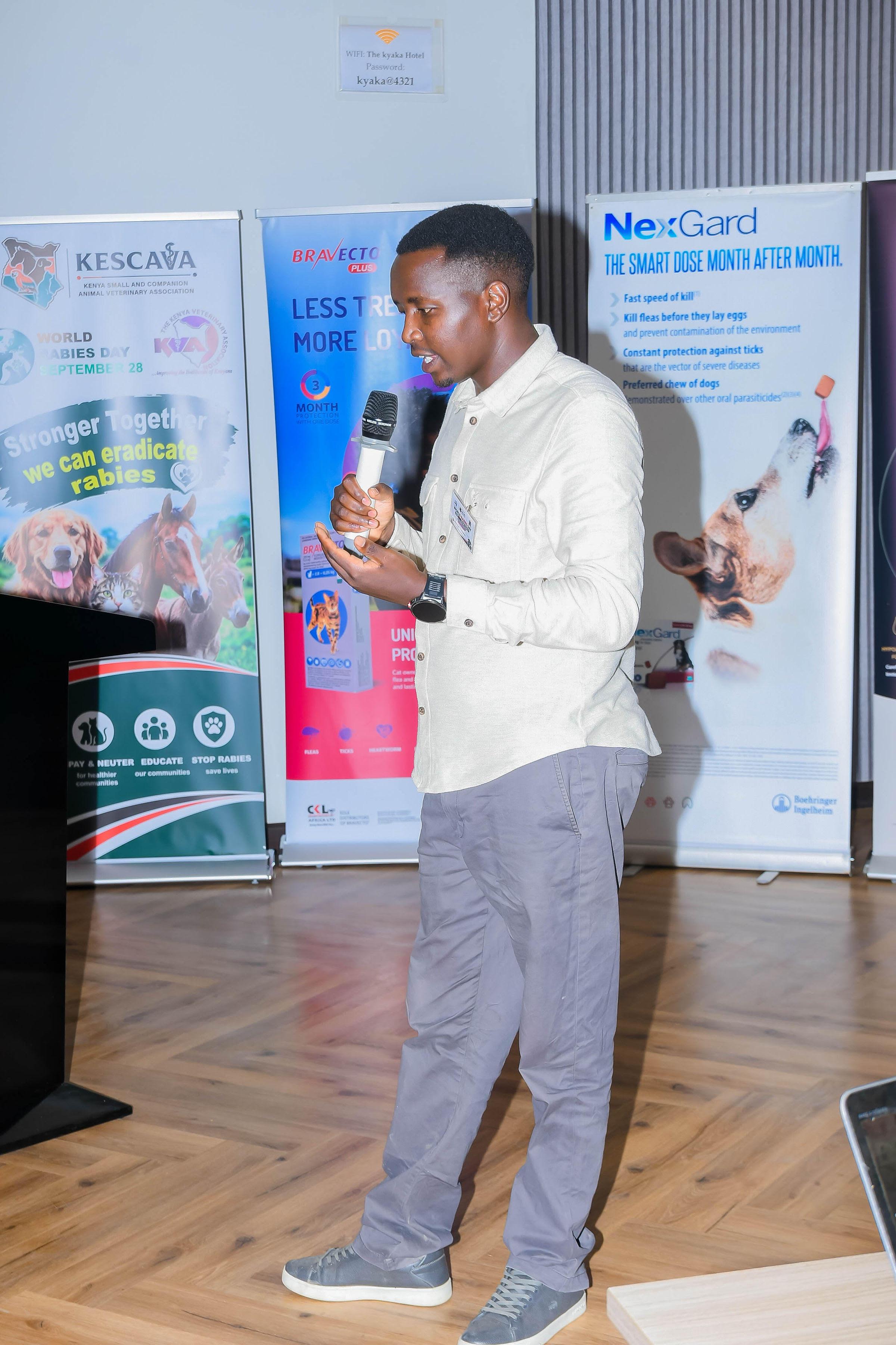 Dr. David Ntinayai
